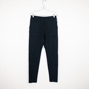 KITH Heavy knit High-rise slim Pants in Black size Small (fit28x30)